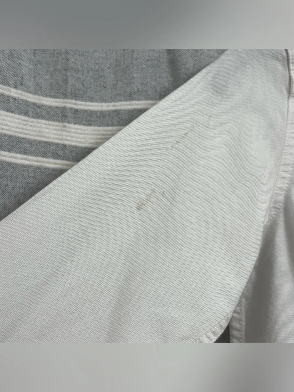 NWT Baby Gap Boys White Long Sleeve Button Down Shirt Size 5yrs